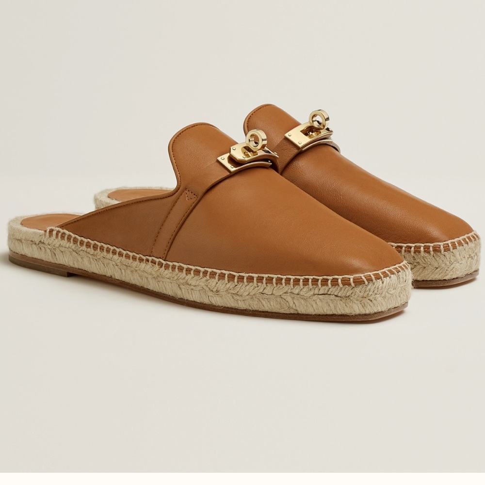 Hermes Feria espadrille sz38